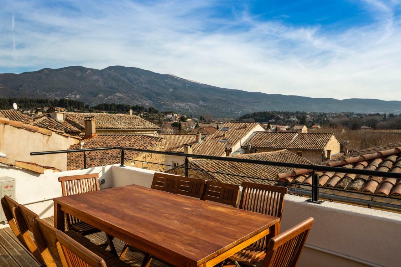 La Terrasse De Tiss Hotel Bédoin Buitenkant foto