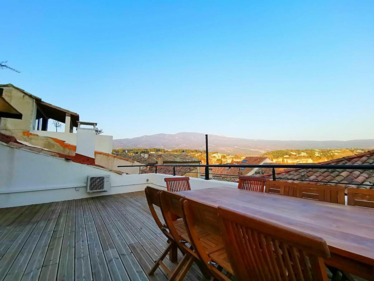 La Terrasse De Tiss Hotel Bédoin Buitenkant foto