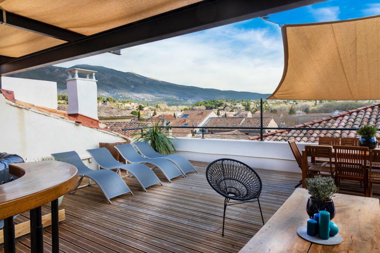 La Terrasse De Tiss Hotel Bédoin Buitenkant foto