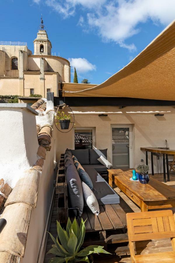 La Terrasse De Tiss Hotel Bédoin Buitenkant foto