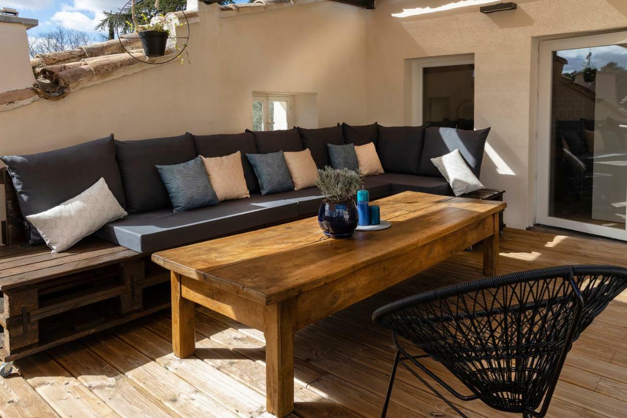 La Terrasse De Tiss Hotel Bédoin Buitenkant foto