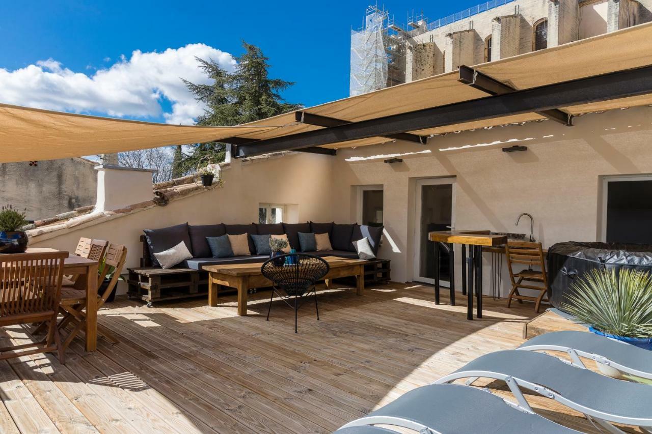La Terrasse De Tiss Hotel Bédoin Buitenkant foto